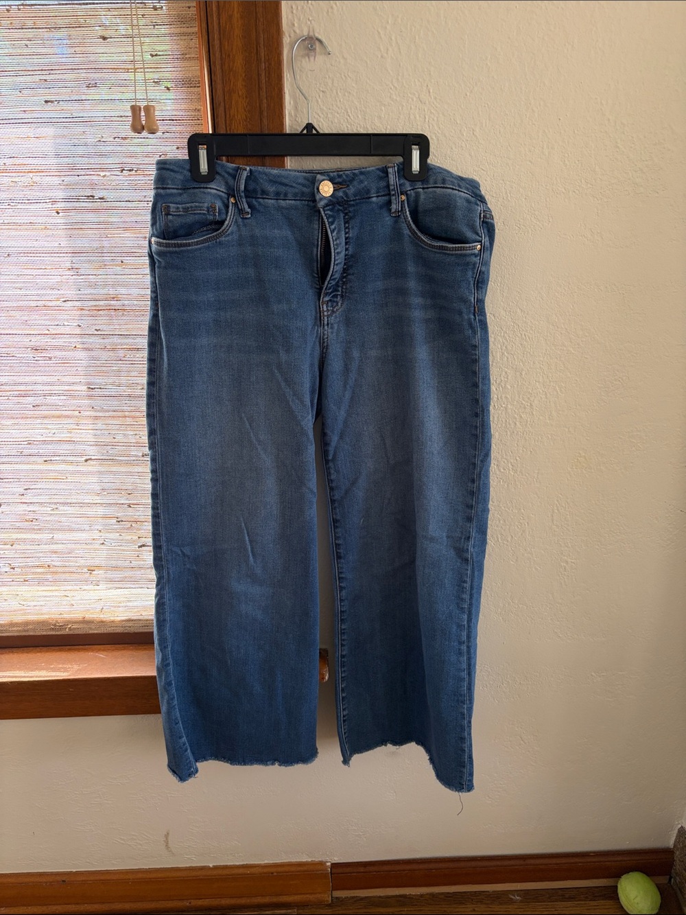 Classic Meg Fab Ab Wide Leg Blue Women’s Jeans